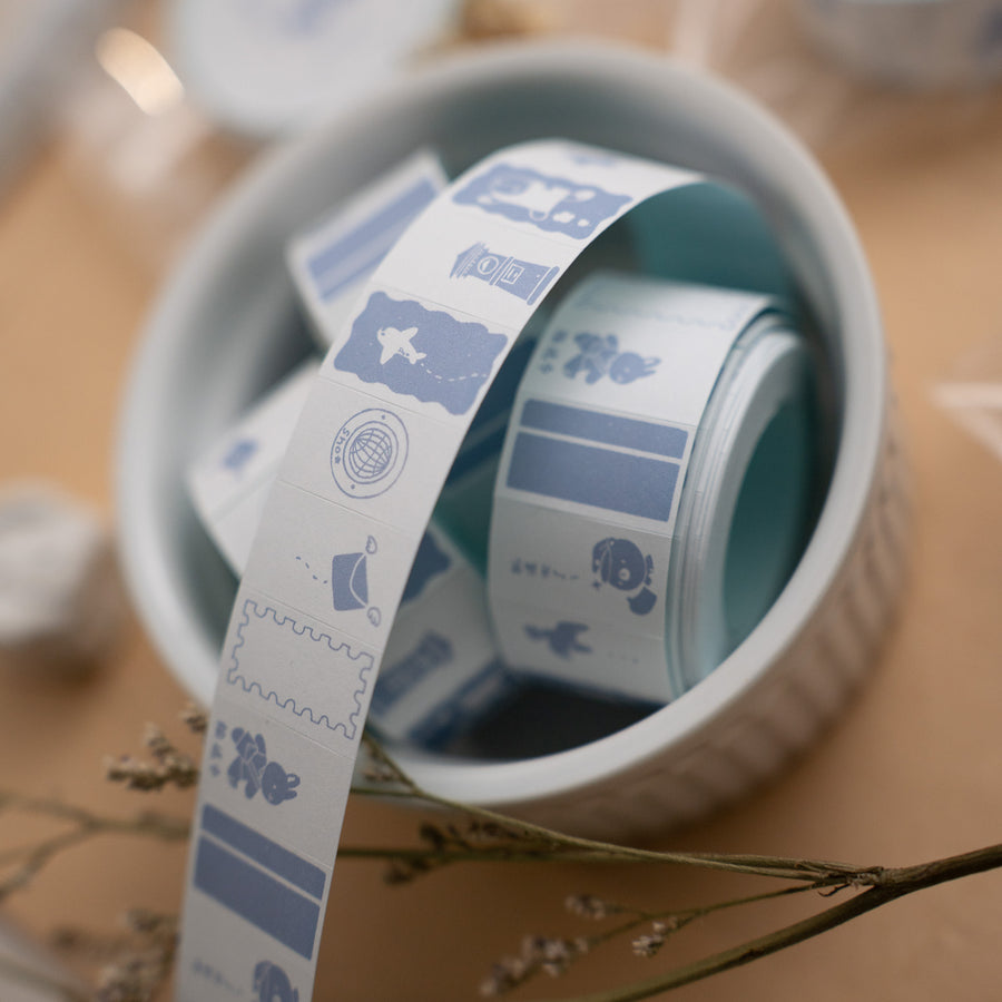 Shō Littlehappiness label sticker - Post