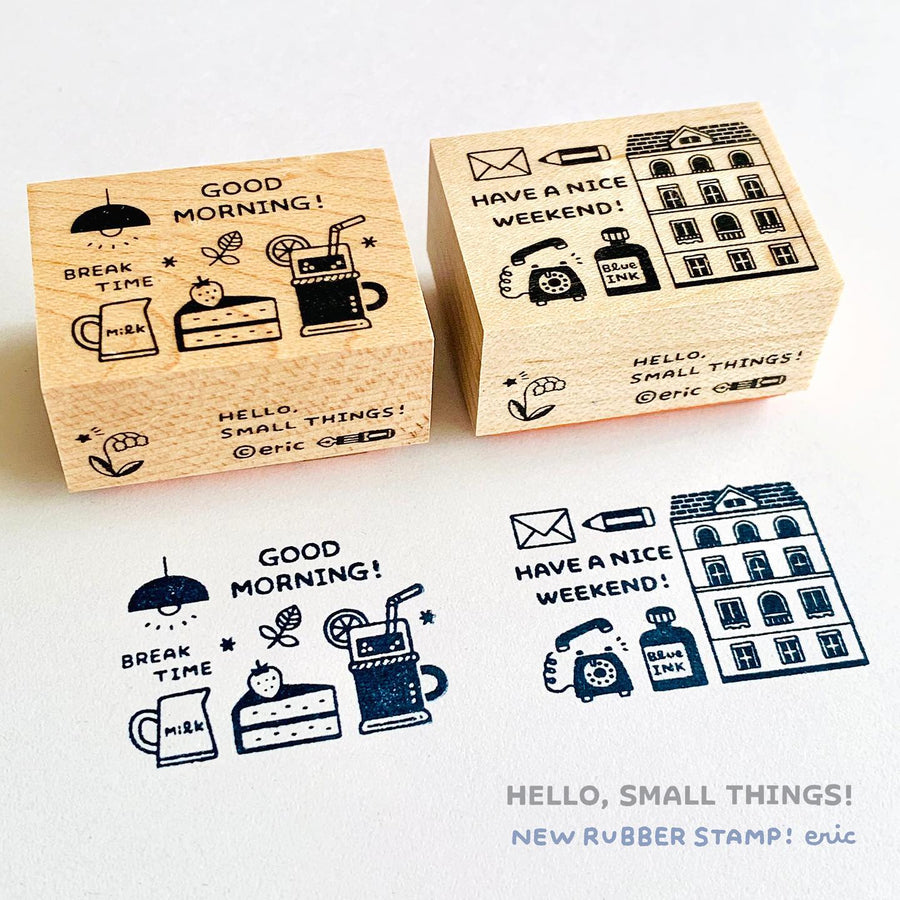 LCN, DIY Mini Rubber Stamp Sets - Limited Edition