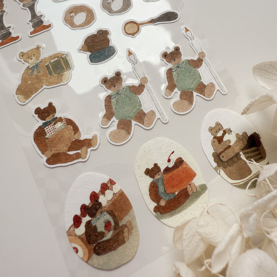 Shoichiro Tobimatsu sticker - Bear club