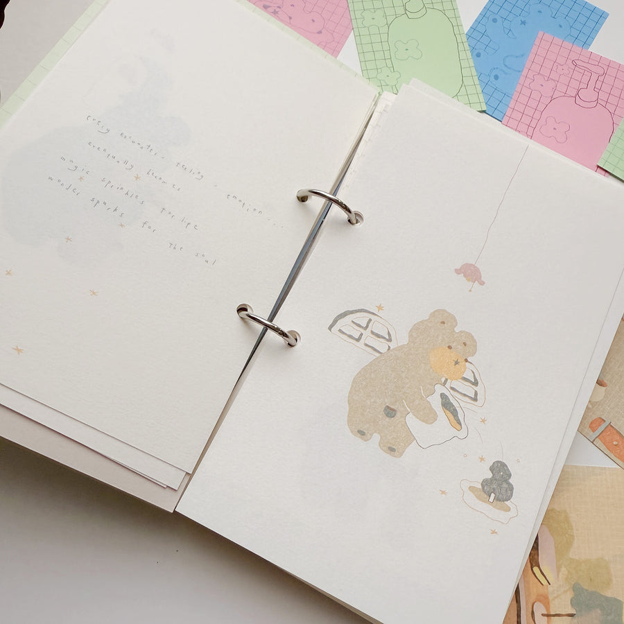 Bighands Rainy Days mood book