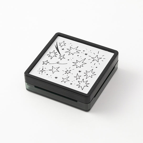 Midori Paintable Stamp - Star