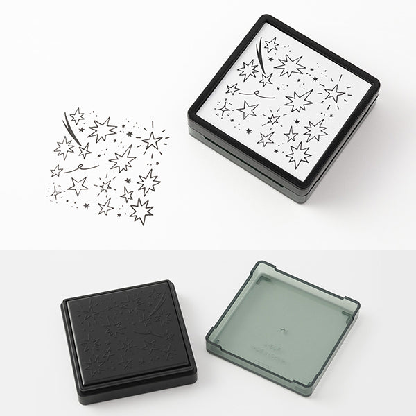 Midori Paintable Stamp - Star
