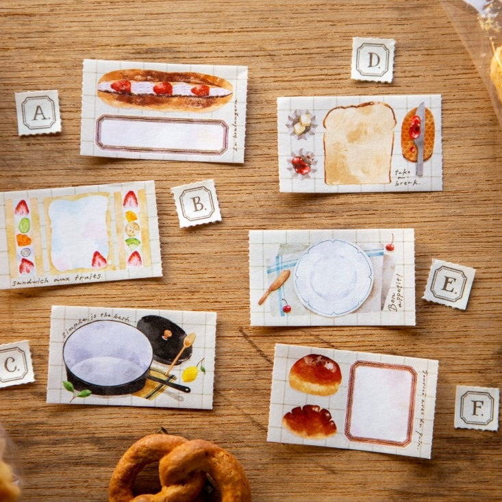 OURS Sweet Hours Sticker Memo Roll
