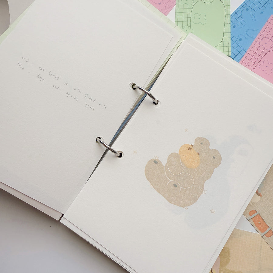 Bighands Rainy Days mood book