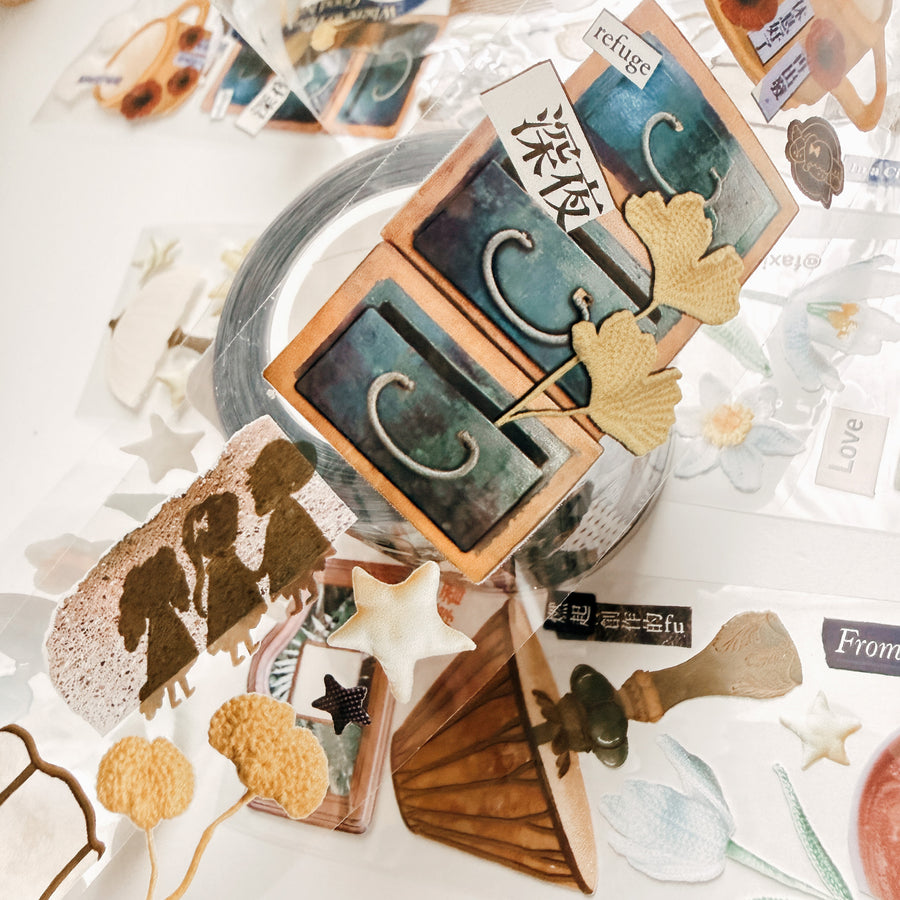 Fa Fa pet tape - Night Owls