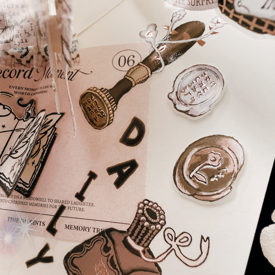 Journal Pages x Misshoegg MissPaperie Pet Tape