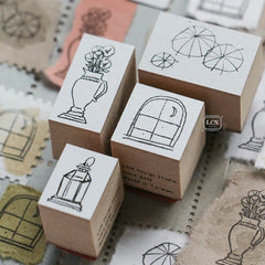 LCN Corner view stamp set