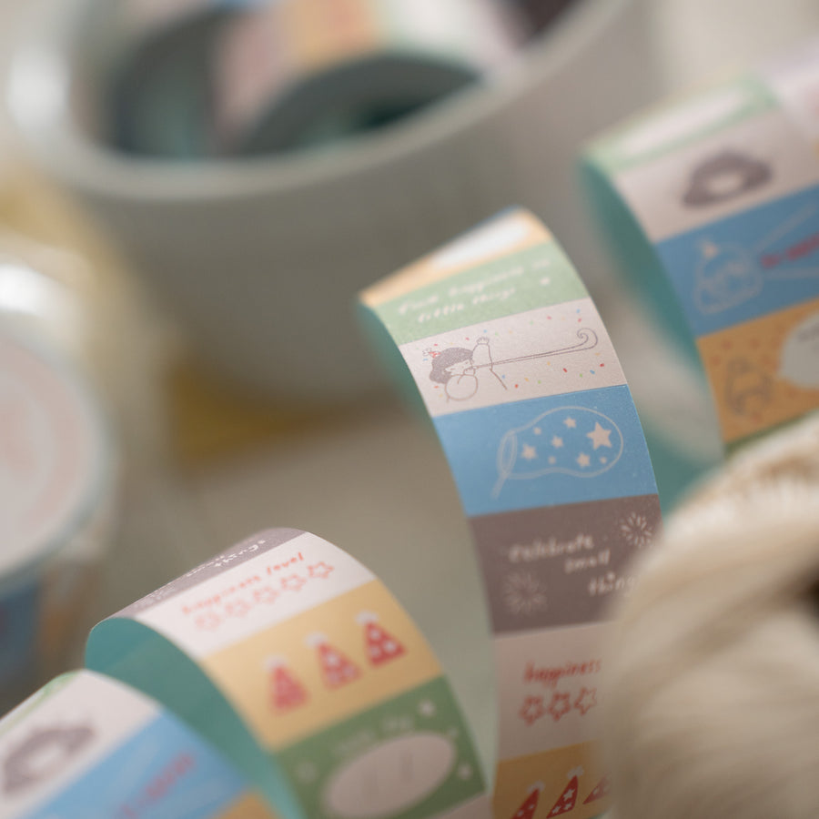 Shō Littlehappiness label sticker - Mood