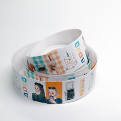 LDV Label Sticker Roll - Journey Begins
