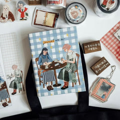 LDV — Journal With Me M6 Hardcover Binder Journal