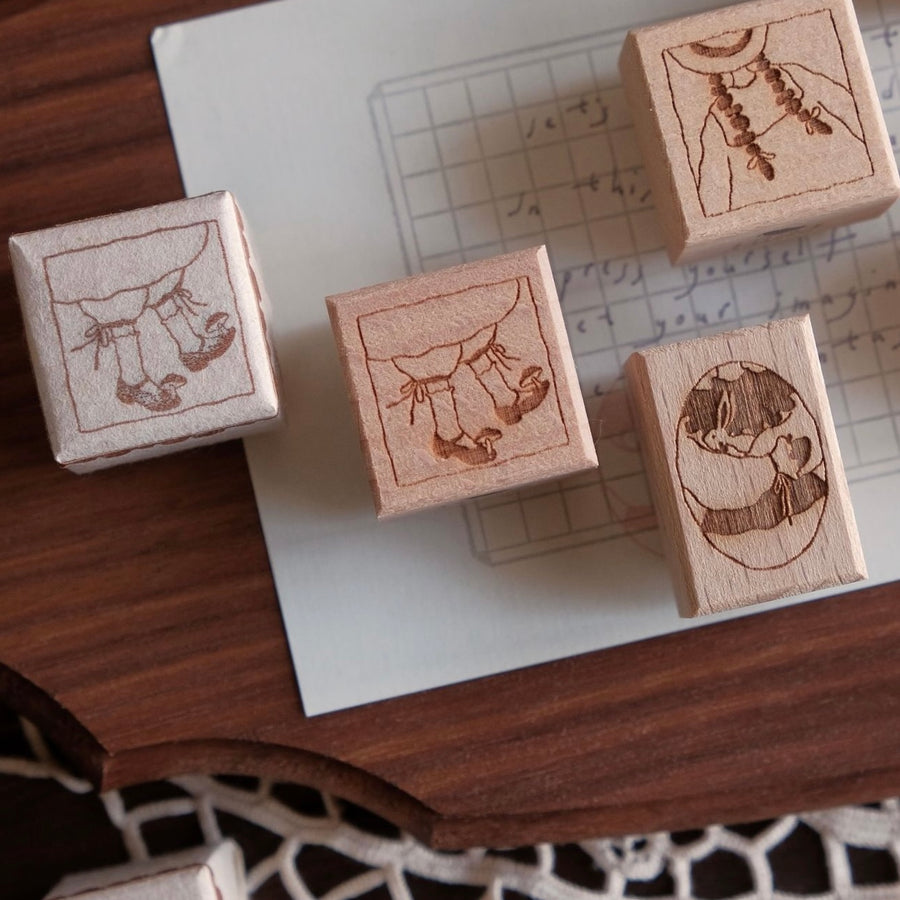 Bighands rubber stamps - wanderlust in dressing