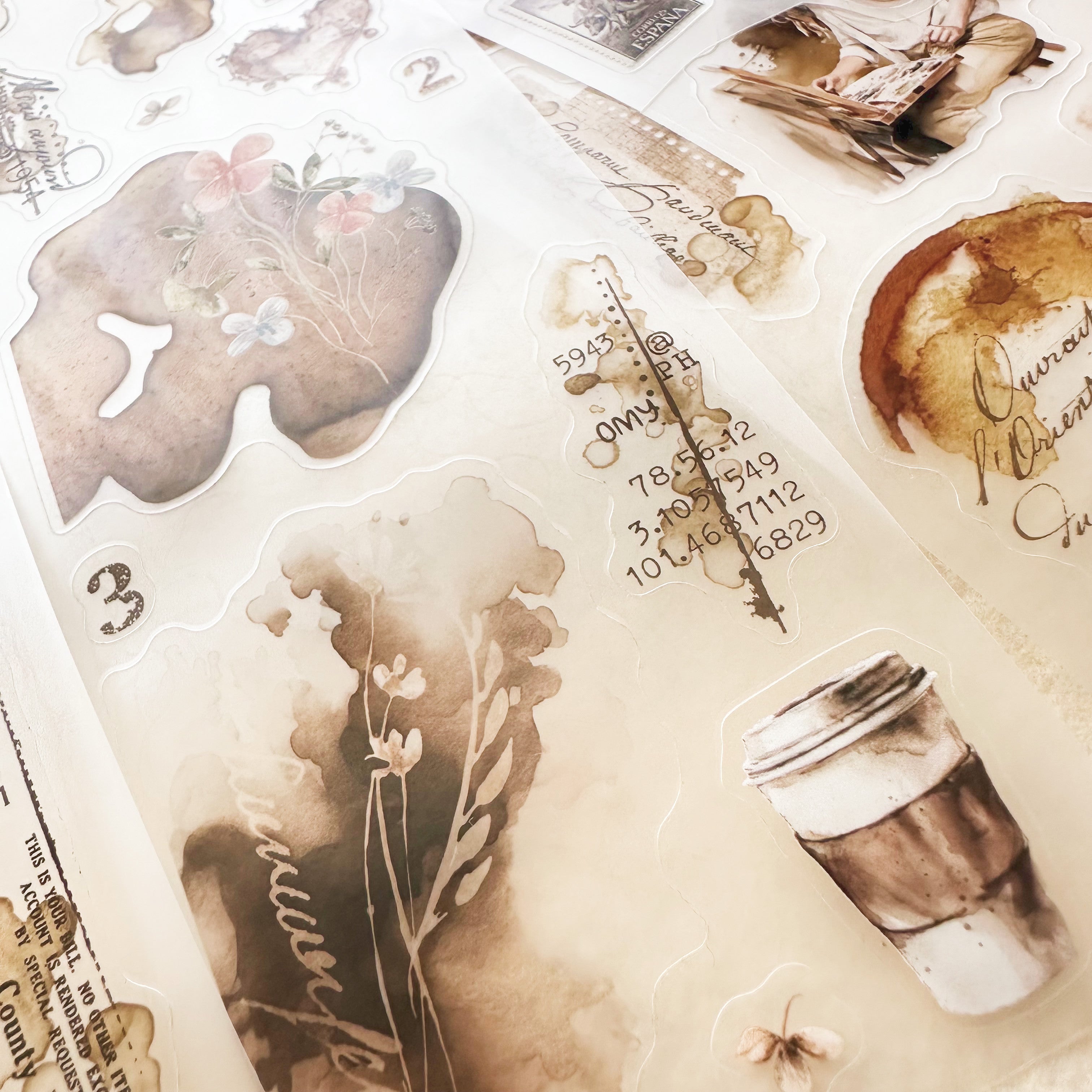 Journal pagesさん　PETテープ Journal Pages pre-cut crystal pet tape - Fragment – journalpages