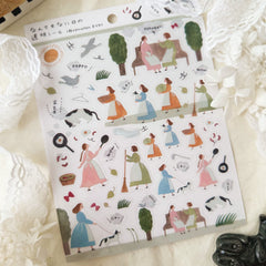 Necktie clear sticker - Ordinary Day