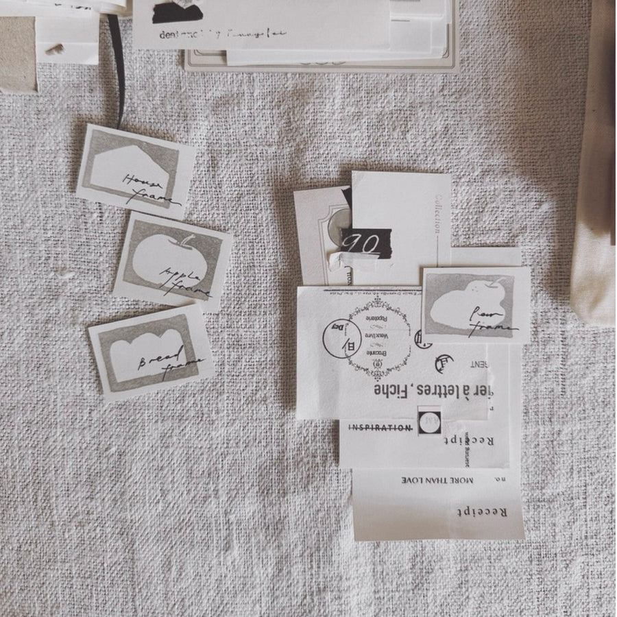 Penny.FEI rubber stamps - Doodle Frames