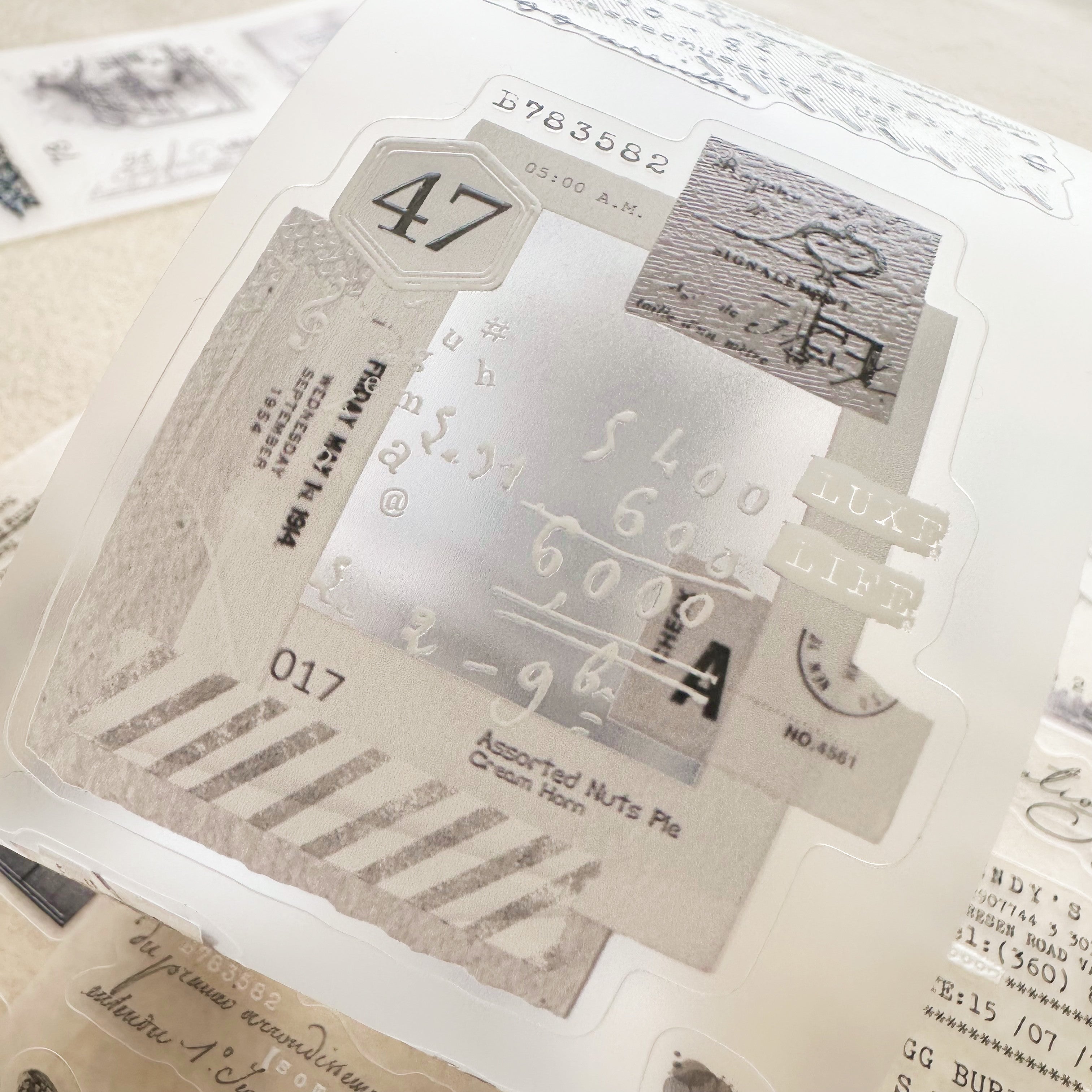 Journal pagesさん　PETテープ Journal Pages pre-cut crystal pet tape - Fragment – journalpages