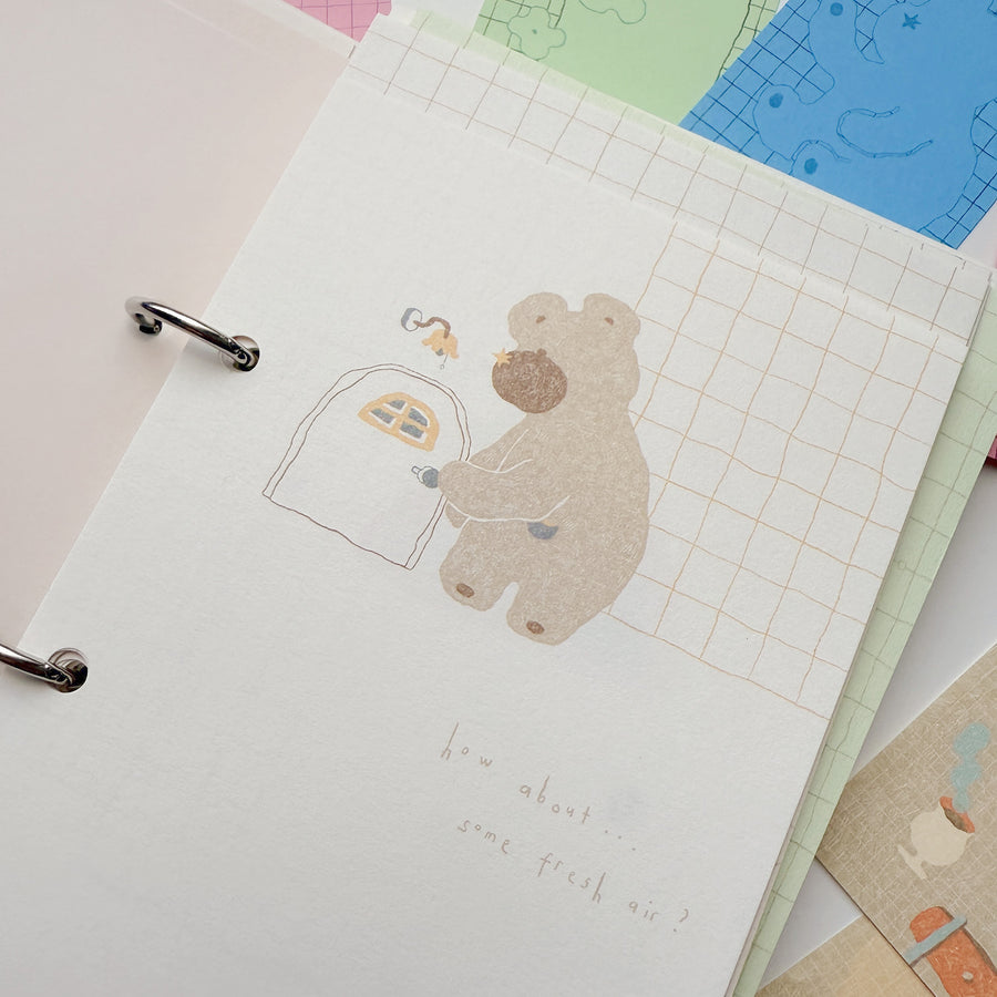 Bighands Rainy Days mood book