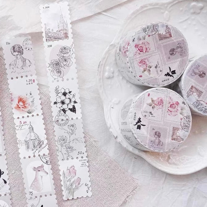 Jennyuanzi stamp washi tape