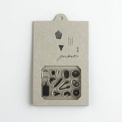 Mizushima JIZAI Clear Stamp - Bread