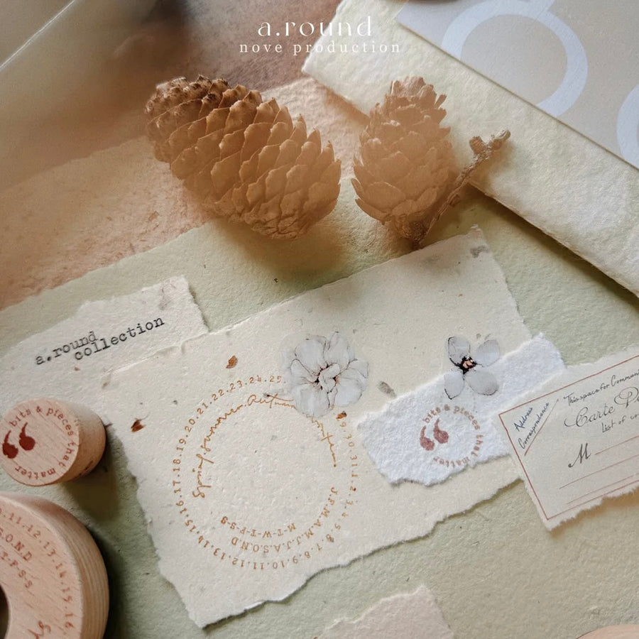 Nove a.round Rubber Stamp Collection