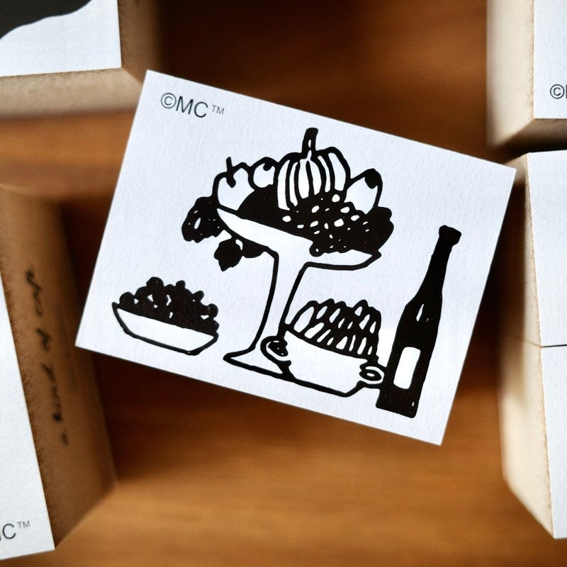 A kind of café 什物 x moomin rubber stamps(Limited edition)