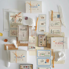 Heeymiao FRAME – Vintage Frame Memo Stickers