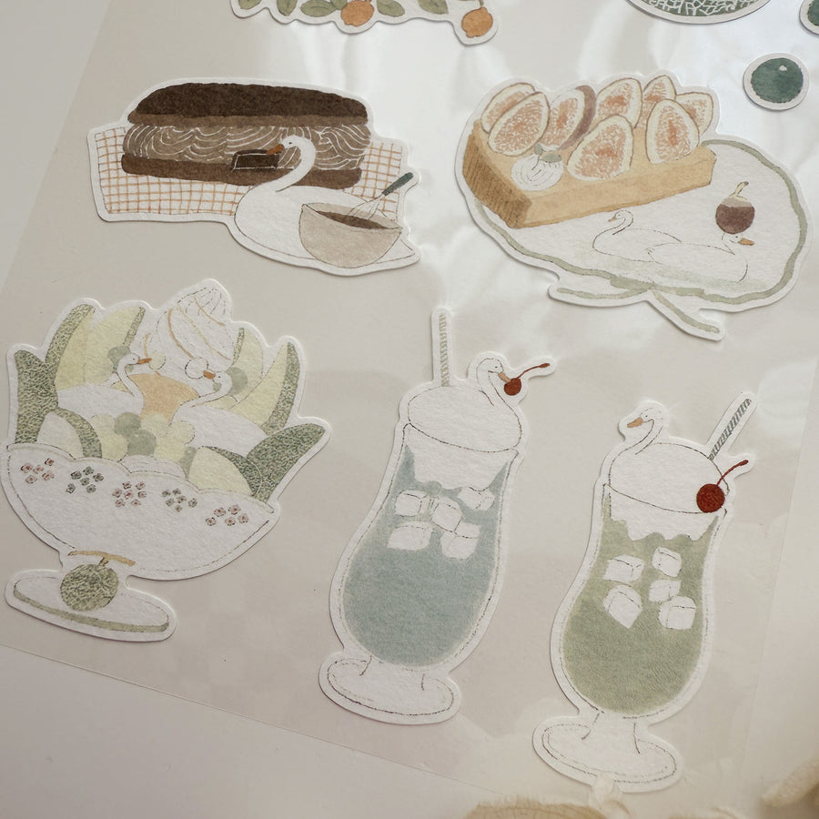 Shoichiro Tobimatsu sticker - Dessert & Afternoon Tea