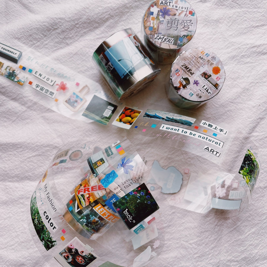 ZM.Ball Art Enjoy Pet Tape
