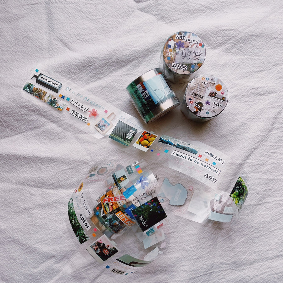 ZM.Ball Art Enjoy Pet Tape