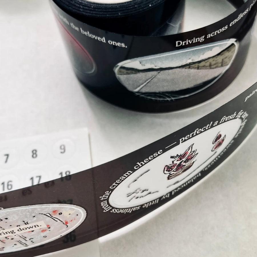 somesortoffern my favourite things kiss cut pet tape