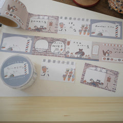 Shoichiro Tobimatsu Roll Sticky Notes - Shopping Street