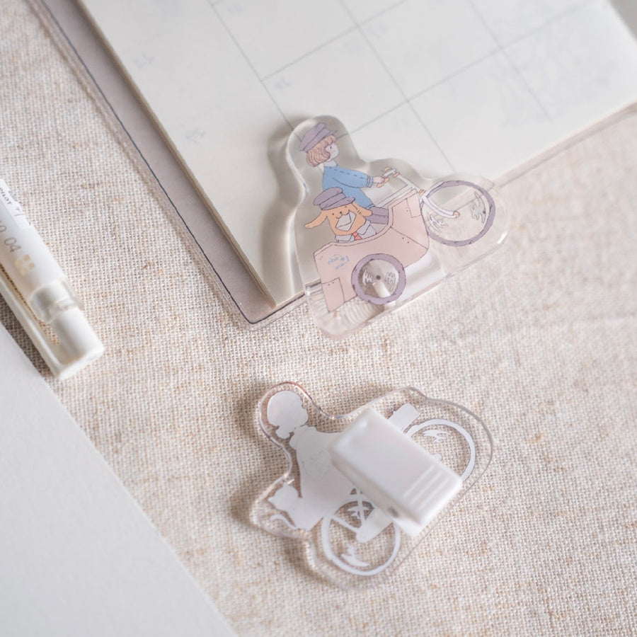 Shō Littlehappiness Acrylic clip - Happy mail