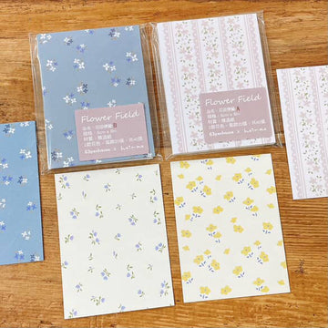 63penhouse x hairmo ~ flower field memo pad