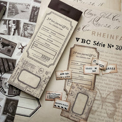 Journal Pages notepad - The Ultimate List