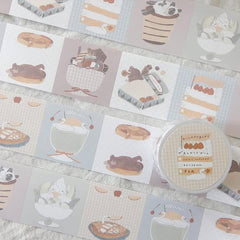 Shoichiro Tobimatsu Roll Sticky Notes - Dessert