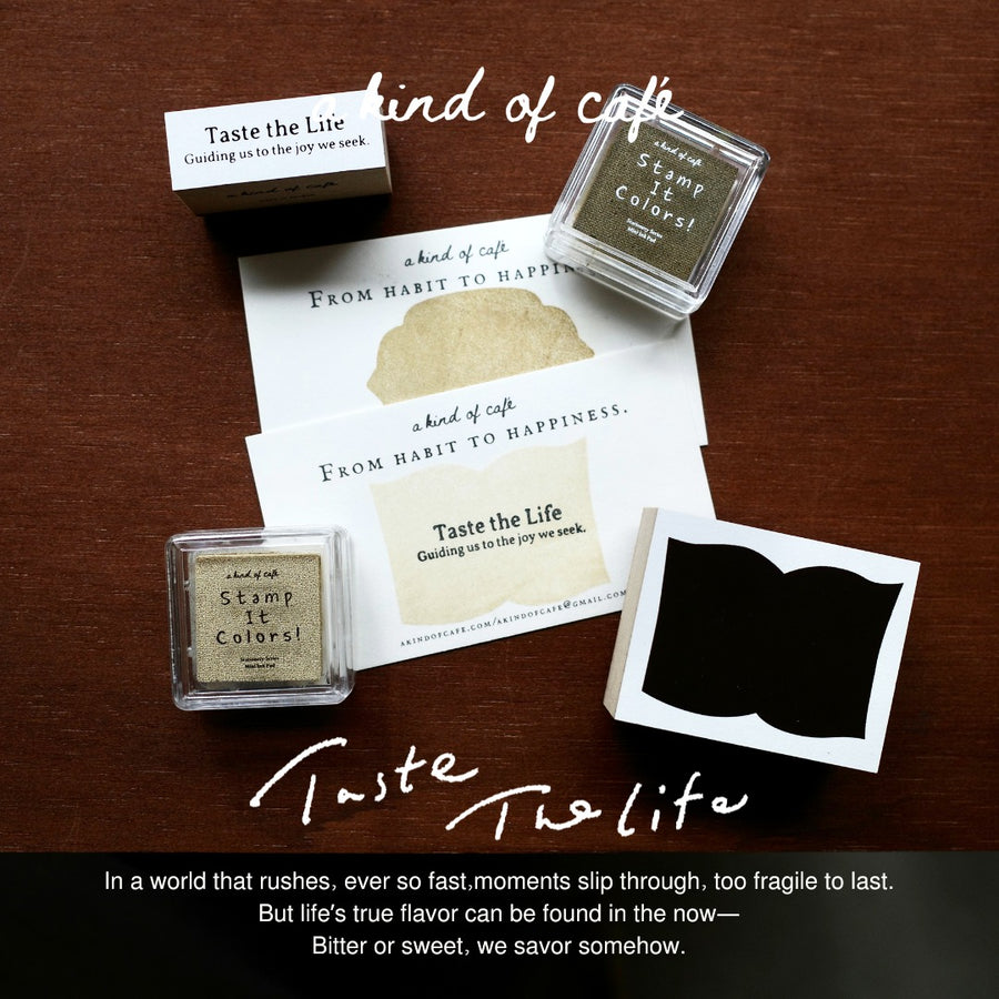 A kind of café 什物 Ex Libris rubber stamps