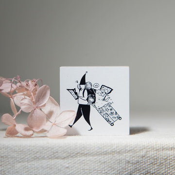 Modaizhi free travel stamp