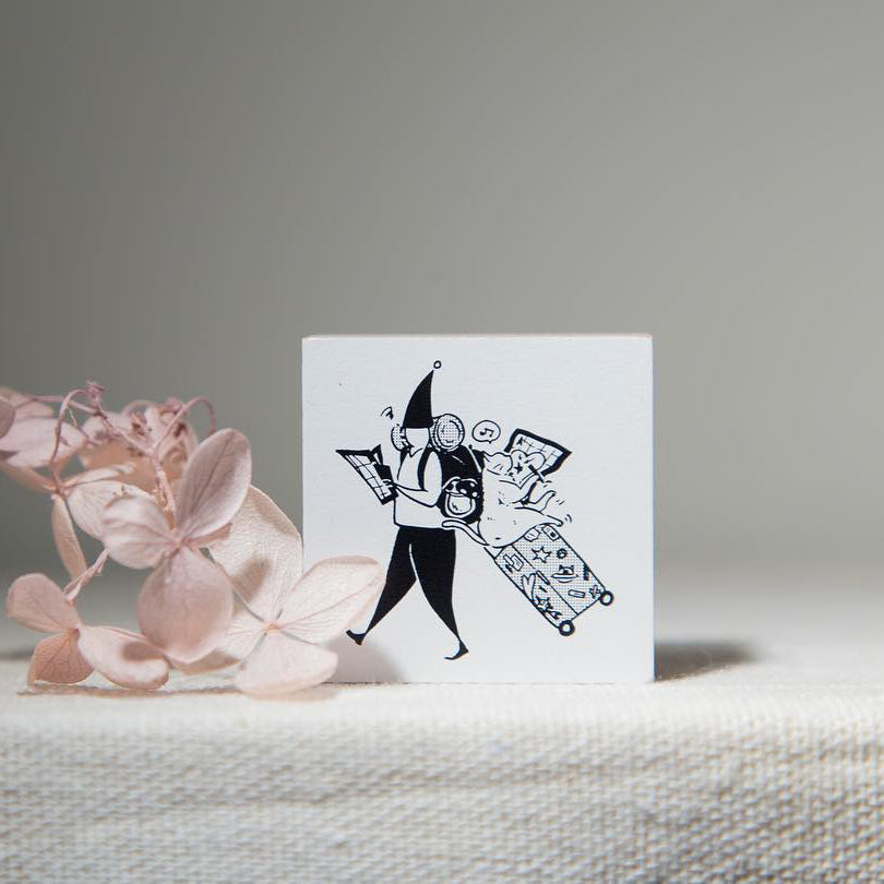 Modaizhi free travel stamp