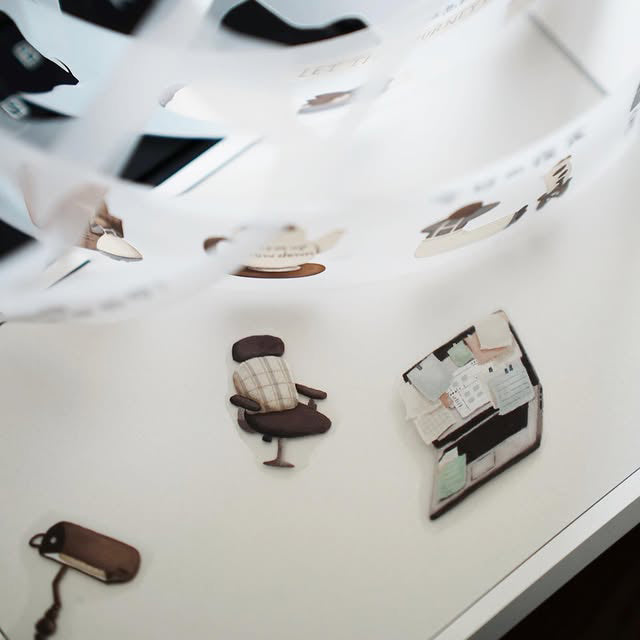 Yamadoro Butter & Deadlines Pet tape