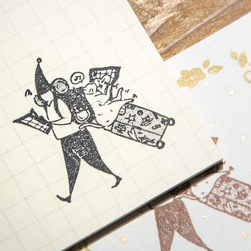 Modaizhi free travel stamp