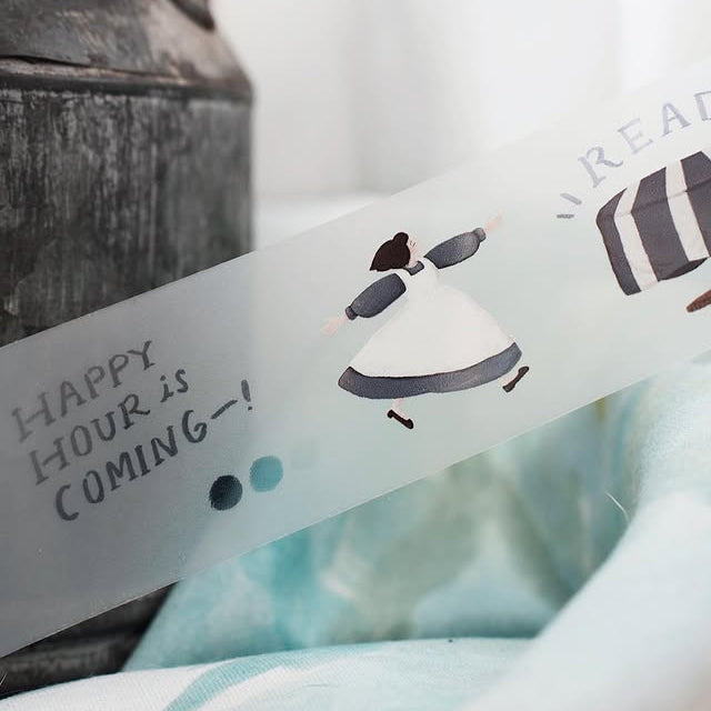 Yamadoro Butter & Deadlines Pet tape