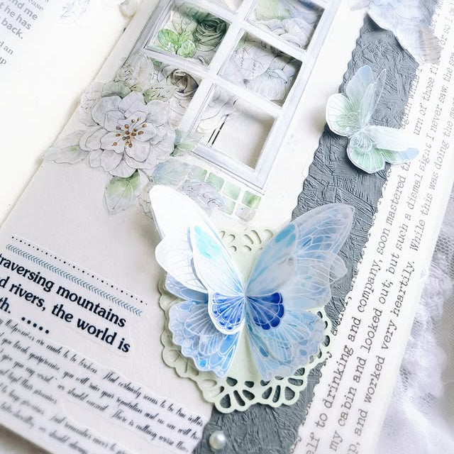 T.G “Crystal Wings” pet tape
