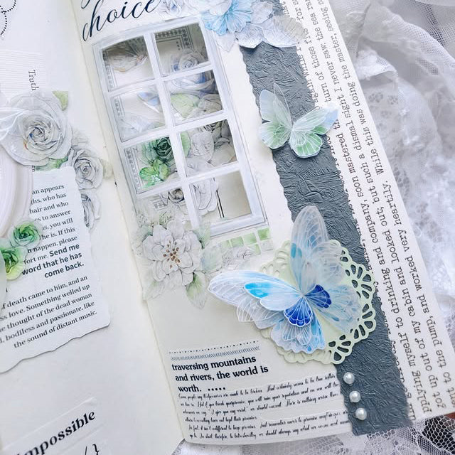 T.G “Crystal Wings” pet tape