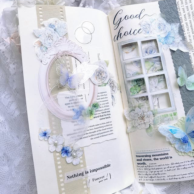 T.G “Crystal Wings” pet tape