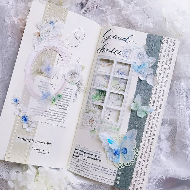 T.G “Crystal Wings” pet tape