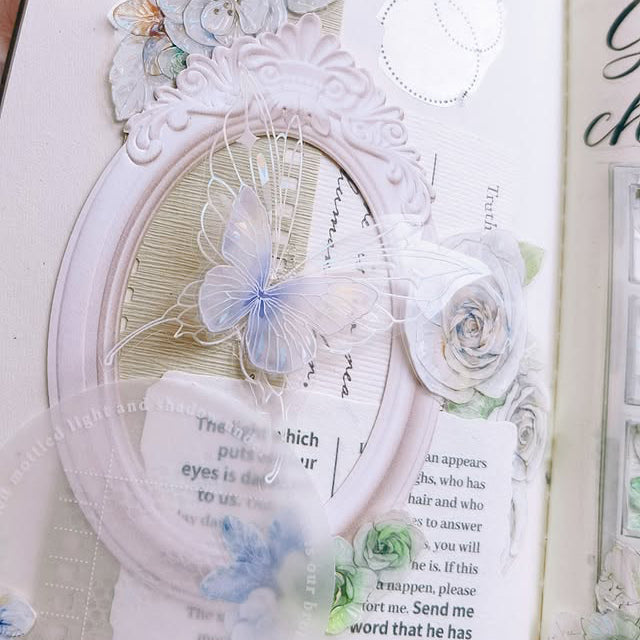 T.G “Crystal Wings” pet tape
