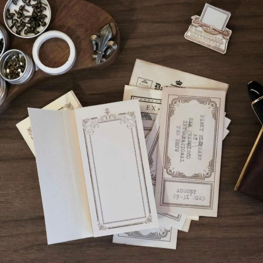 Jieyanow Atelier - Softly, I Write Memopad