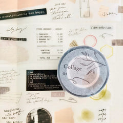 Shiwu "Collage 01" pet tape