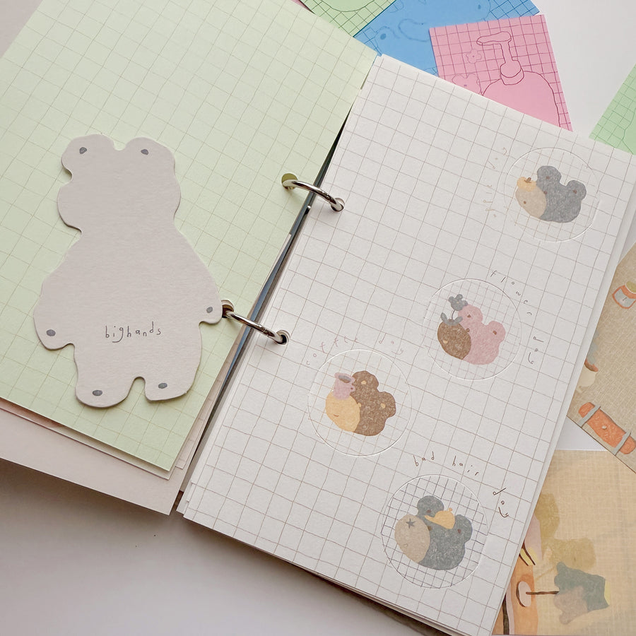 Bighands Rainy Days mood book