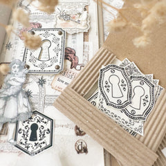 Journal Pages x Lamp x Paperi Trou de la serrure
