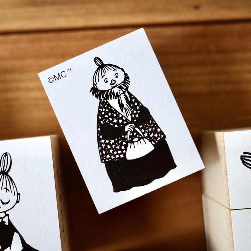 A kind of café 什物 x moomin rubber stamps(Limited edition)